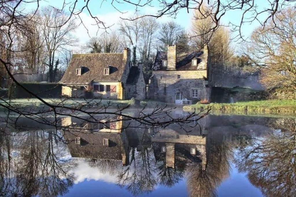 La Grange Du Moulin De Lossulien Le Relecq-Kerhuon Exteriér fotografie