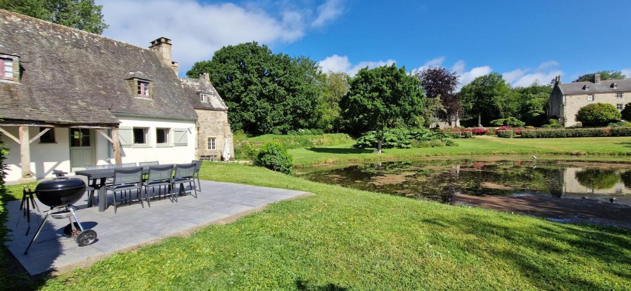 La Grange Du Moulin De Lossulien Le Relecq-Kerhuon Exteriér fotografie